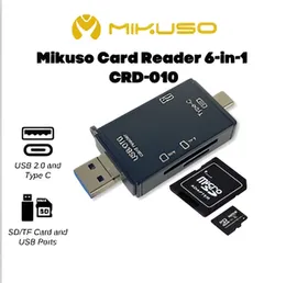 6-in-1 Multi-Function OTG Card Reader