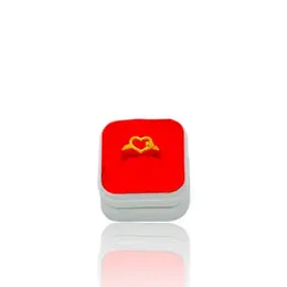 22Karat Plated Beautiful Leaf Design Finger Ring For Women.