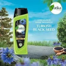 Vatika BlackSeed Shampoo 400ml