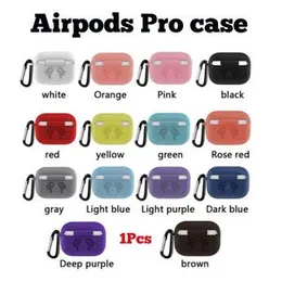 Silicone Cover Airpods Pro & 2nd Generation Pro Case Pouch Soft High Quality Pouch - Blue
