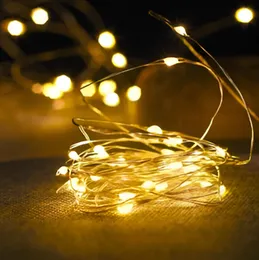 Warm White Fairy Lights â 2m Decorative String Lights