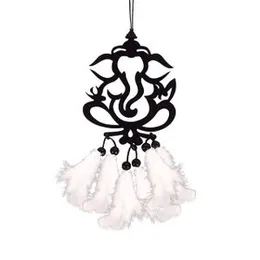 QVARKY Decorative Car Hanging Ornament Dream Catchers for Car,Home,Window & Garden for Positive Vibes Mirror Decor Good Luck Hand Made Gift,Wind Chime