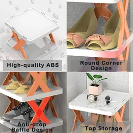 5-Layer Shoe Stand Multi-Layer Shoe Rack Organizer