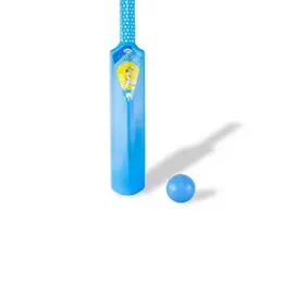 Sports Garden Plastic Cricket Bat Set Junior With Cricket Ball.