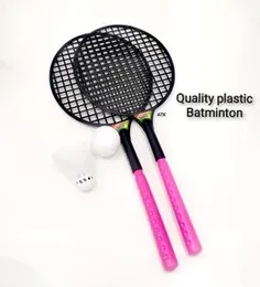 Plastic Batminton 2 Pcs full Set