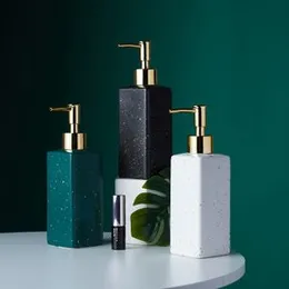 Ceramic Liquid Soap Dispenser