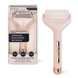 Finishing Touch Flawless Facial Massage Ice Roller for Skin Care
