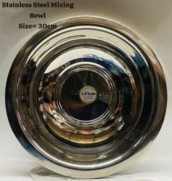 High-Quality Stainless Steel Mixing Bowl â Rust-Resistant & Multi-Purpose