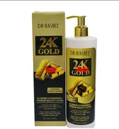 Dr Rashel 24K gold body lotion 452ml