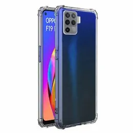 Shockproof Transparent Clear Case Back cover for OPPO F19 Pro/A94