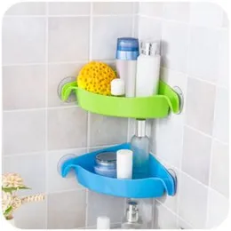 Bathroom Triangle Shelves
