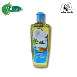 Vatika Naturals Coconut Enriched Hair Oil for Volume and Thickness