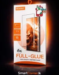 Full Glue Full Screen Tempered Glass Screen Protector for Xiaomi Redmi Note 15 Pro + Full Glue Tempered Glass
