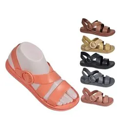 Girls Fashion Flat Comfortable Tan Colour Sandals