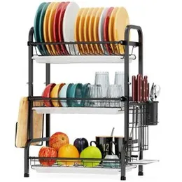 3 Layer Kitchen Tableware Bar Rack