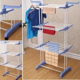 TriHoldâ¢ ProMax 3-Layer Heavy-Duty Cloth Hanger (50 KG Load Capacity)