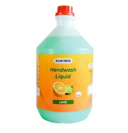 Hanchor Lime Hand Wash Laundry and household High Quality Liquid 4L For Cleaning Purpose