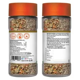 Keya Italian Seasoning, All Natural & Healthy Italian Spice Blend for Pizza, Pasta| Glass Bottle | Premium Herbs and Spices 35gm