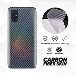 Carbon Fibre back sticker For Samsung J4+