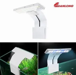 Quanlong QL-X3 Aquarium Light LED Aquarium Light 5W Clipanlon QL-X3 Aquarium Light LED Aquarium Light 5W Clip-on Lamp Aquatic Plant Lighting for 15-20