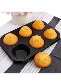 Muffin / Cup Cake non stick Baking Tray (6/12 cups).