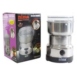 Nima Portable Electric Grinder & Blender for Herbs, Spices, Nuts, Grains, Coffee, Bean Grinding, Fruits and Vegetables for Kitchen