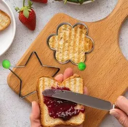 Stainless Steel 5 Style Fried Egg Pancake Shaper Omelette Mold