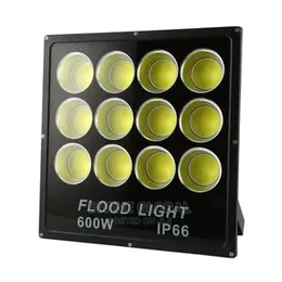 COB LED Flood Light, 50W, 100W, 150W, 200W, 250W, 300W, 400W, 500W, 600W Waterproof Outdoor Flood Light with 6500K Cool White Light for Garden, Playgr