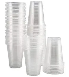 25 Pieces /50 pcs/100 pcs Dispossable Cup or One time use Cup or Clear Cups or Drinking Cup