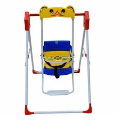 Kids Swing with Music and Triple Fixing Strap, Baby Swings - 102X70X105 Cm