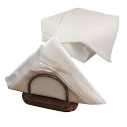 Rose White Paper Serviette Packet 100 Sheet