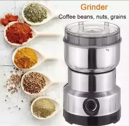 Nima Mini Electric Mixer Grinder | Stainless Steel Spice & Coffee Machine