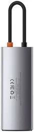 BASEUS Metal Gleam Series 5 In 1 Multifunctional Type-C Hub CAHUB-CX0G