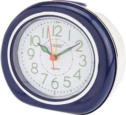 Ajanta Quartz Wall Clock AJ-1207 White Dial Plastic Simple Analog Clock