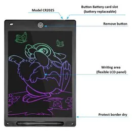 Kids Drawing Tablet 8.5, 12 inch LCD Drawing Pad Drawing Tools Portable Reusable Erasable