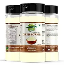 NATURE'S Precious Gift Cheese Powder(Milky White) - 100g / 3.5 Oz Spice Jar