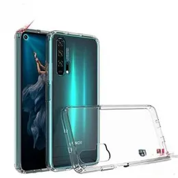 Luxury Shockproof Thickballoon Transparent Back Cover for Huawei Honor 20