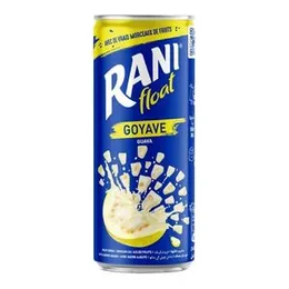 Rani Float Goyave Guava Juice Drink 240ml Can â Real Fruit Chunks, Refreshing Soft Drink