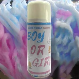 Gender reveal Snow Foam Spray Can gender reveal spray