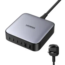 UGREEN 200W GaN 4*Type-C, 2*USB Ports Desktop Charger â CD271 - 40915