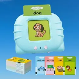 Infant Speech Therapy Toys,Toddler Learning Toys Talking Flash Cards for 3 4 5 6 Year Old Boys and Girls, Learning Montessori Toys,Sensory Toys for Au