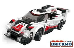 S83 Super car puzzle-0596 | LEGO Speed SUPER CAR Building Kit SET (175 Piece)