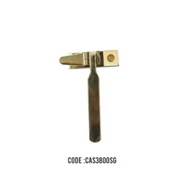 ZINC CASMENT HANDLE 3800 SG SS LOC/PLATE THICK