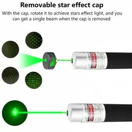 YF J01 Green Laser Pointer - 3000 Meter Powerful Beam -