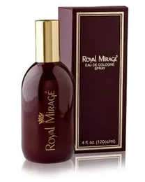 Royal Mirage EAU De Cologne Spray 120ml