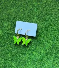 Premium Green Butterfly Earrings for Women, Cute Fashion Jewelry Gift for Women and Girls, Perfect Gift for Birthdays