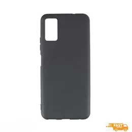 ZTE A71 Slim fit Matte Tpu Soft Case Rubber Back Cover for ZTE A71