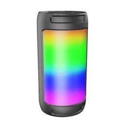 LS-1007 Portable Bluetooth Speaker With LED Light (2 Inches)