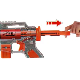 Kids Toy 6 Darts Soft Shot Gun (0211)