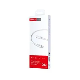 TRANYOO T-P4 PD Fast Charging Type-C to Lightning Cable - Durable & Efficient